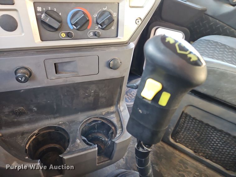 image for item EI8416 2014 Mack GU713 dump truck