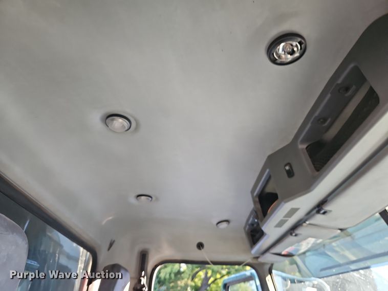 image for item EI8416 2014 Mack GU713 dump truck