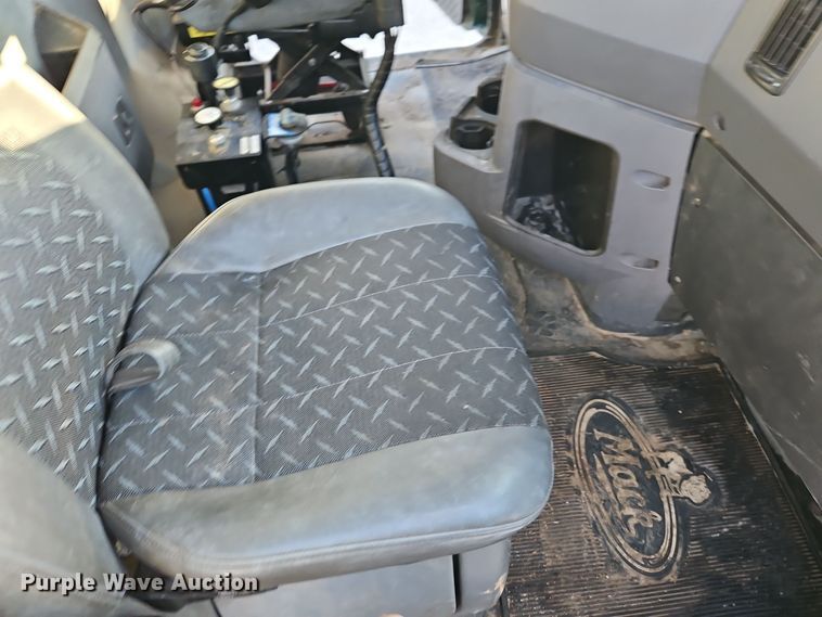 image for item EI8416 2014 Mack GU713 dump truck