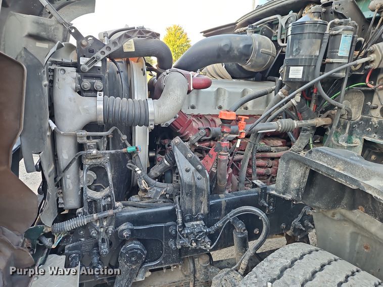 image for item EI8416 2014 Mack GU713 dump truck