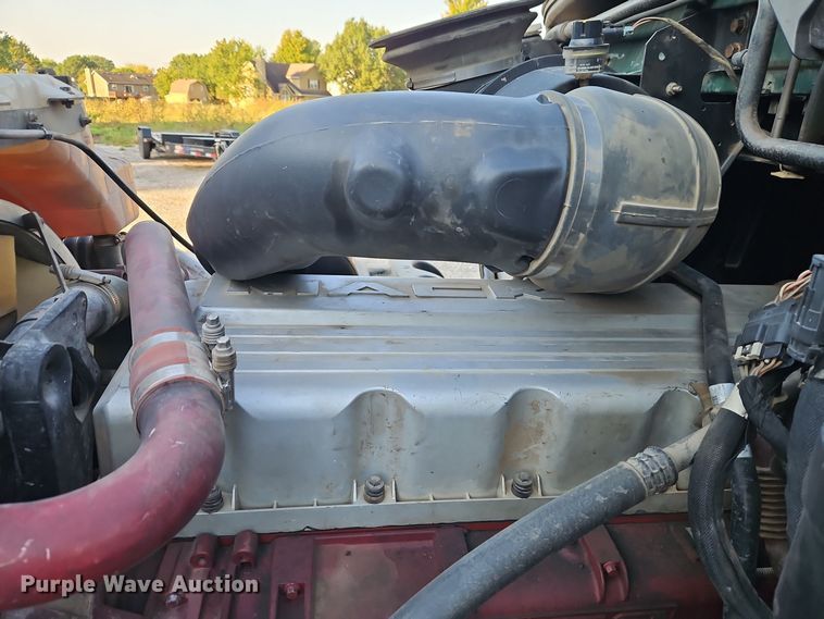 image for item EI8416 2014 Mack GU713 dump truck