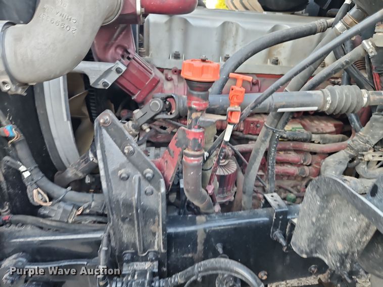 image for item EI8416 2014 Mack GU713 dump truck