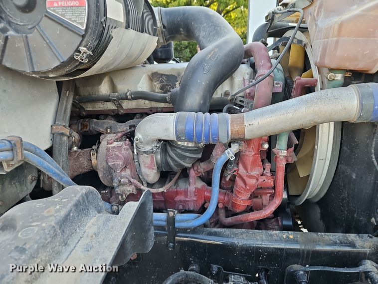 image for item EI8416 2014 Mack GU713 dump truck