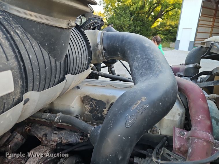 image for item EI8416 2014 Mack GU713 dump truck