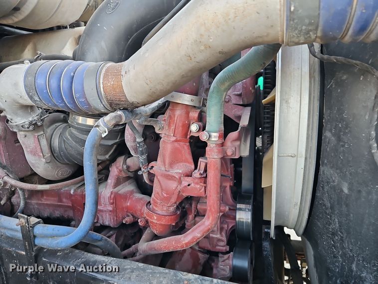 image for item EI8416 2014 Mack GU713 dump truck