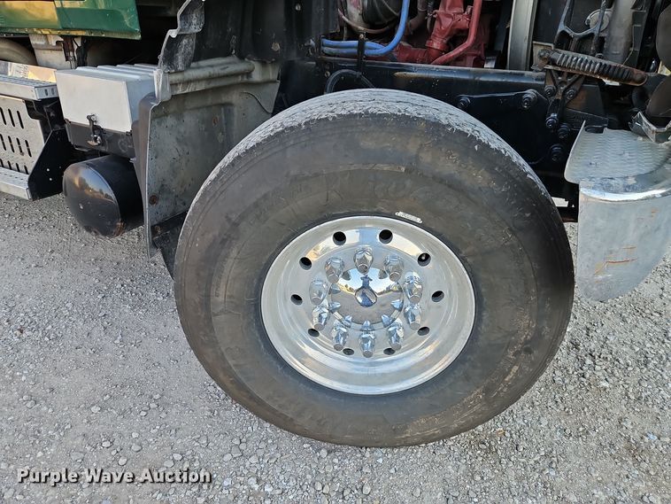 image for item EI8416 2014 Mack GU713 dump truck