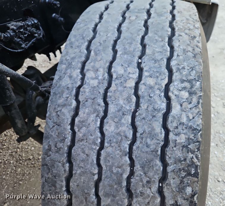 image for item EI8416 2014 Mack GU713 dump truck