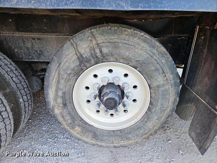 image for item EI8416 2014 Mack GU713 dump truck