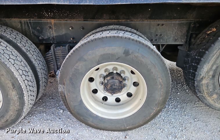 image for item EI8416 2014 Mack GU713 dump truck