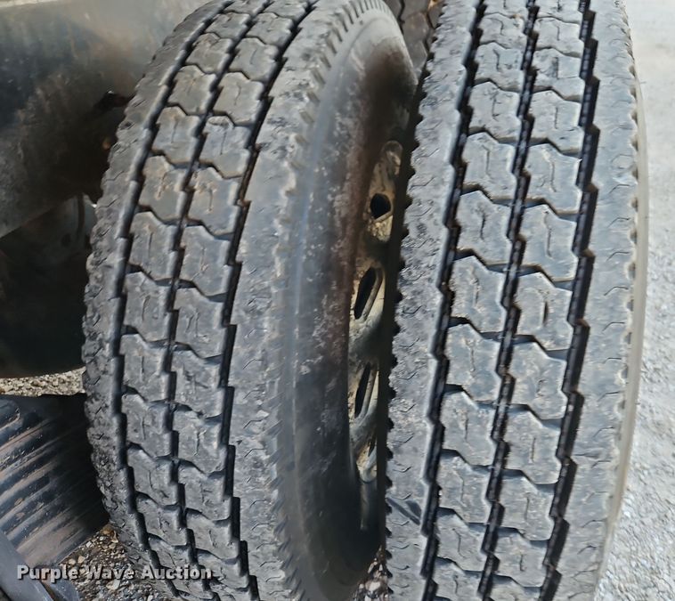 image for item EI8416 2014 Mack GU713 dump truck