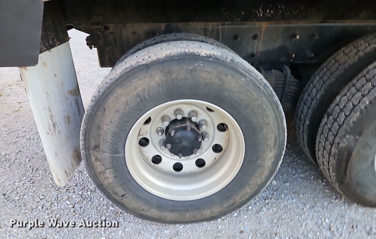 image for item EI8416 2014 Mack GU713 dump truck