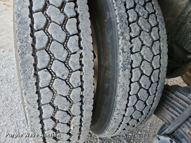 image for item EI8416 2014 Mack GU713 dump truck