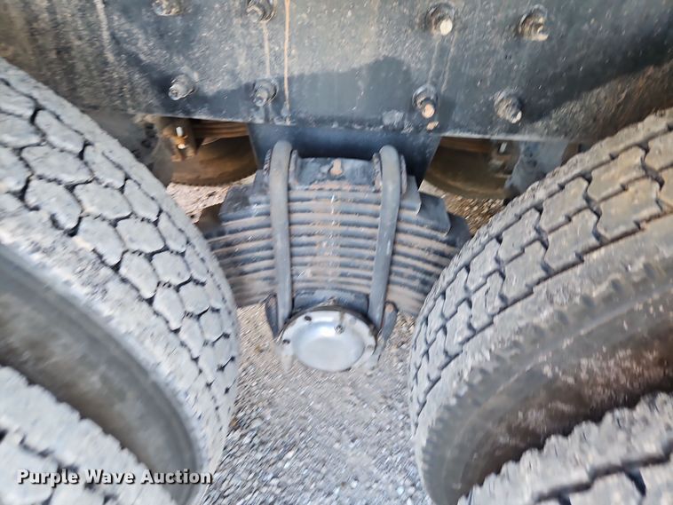 image for item EI8416 2014 Mack GU713 dump truck