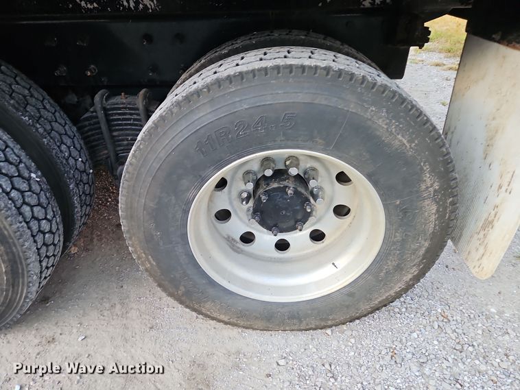 image for item EI8416 2014 Mack GU713 dump truck