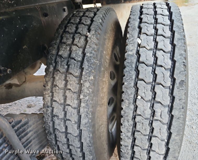 image for item EI8416 2014 Mack GU713 dump truck