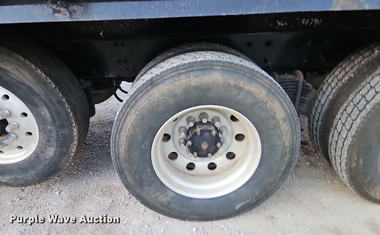 image for item EI8416 2014 Mack GU713 dump truck