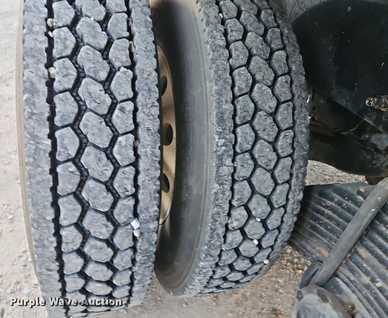 image for item EI8416 2014 Mack GU713 dump truck