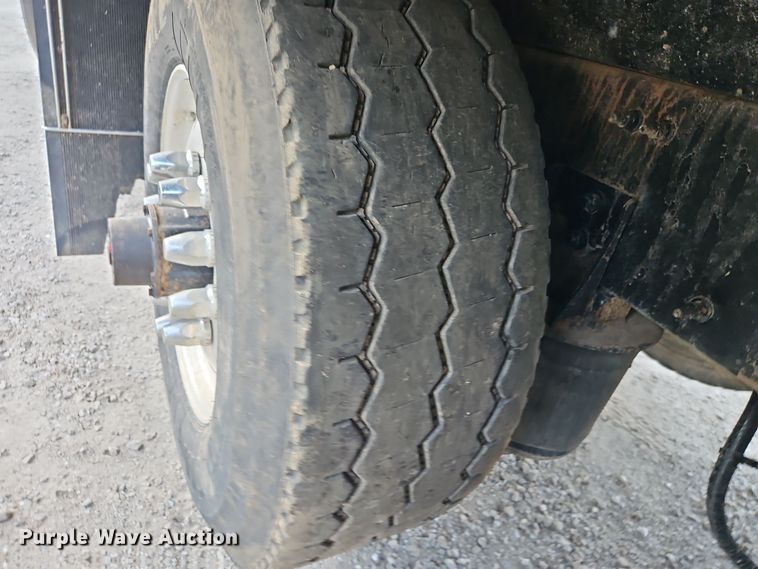 image for item EI8416 2014 Mack GU713 dump truck