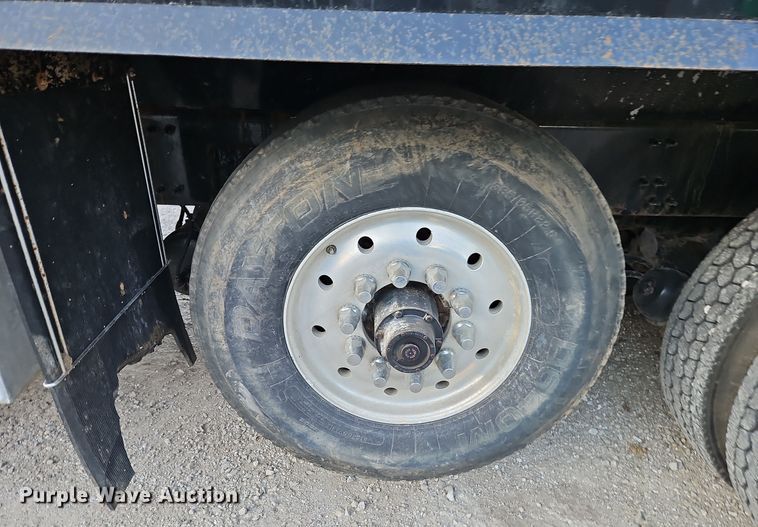 image for item EI8416 2014 Mack GU713 dump truck