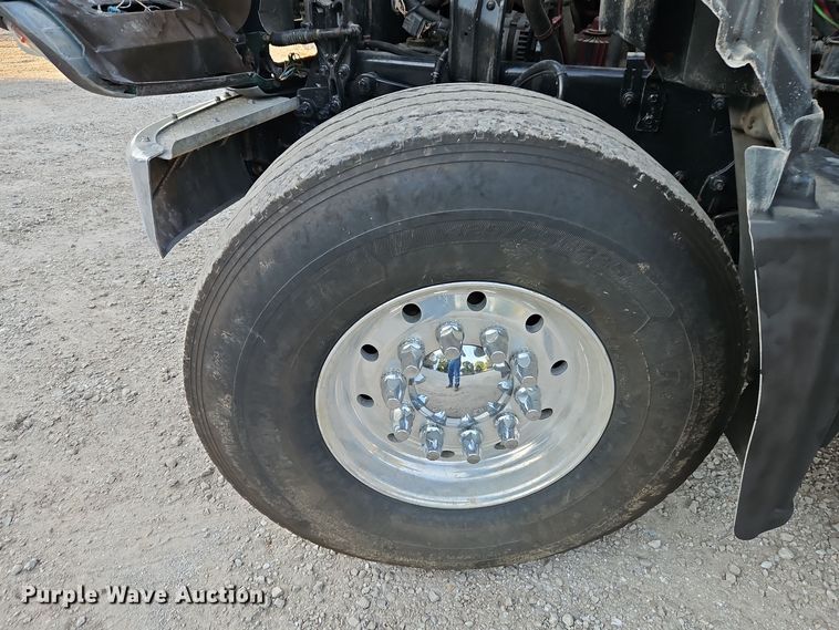 image for item EI8416 2014 Mack GU713 dump truck