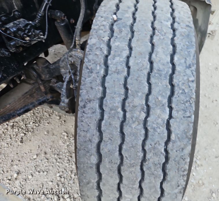 image for item EI8416 2014 Mack GU713 dump truck