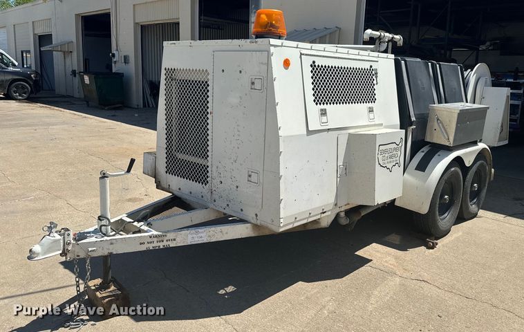 image for item EJ2699 2002 Sewer Equipment Co of America 747-FR2000 sewer jetter trailer