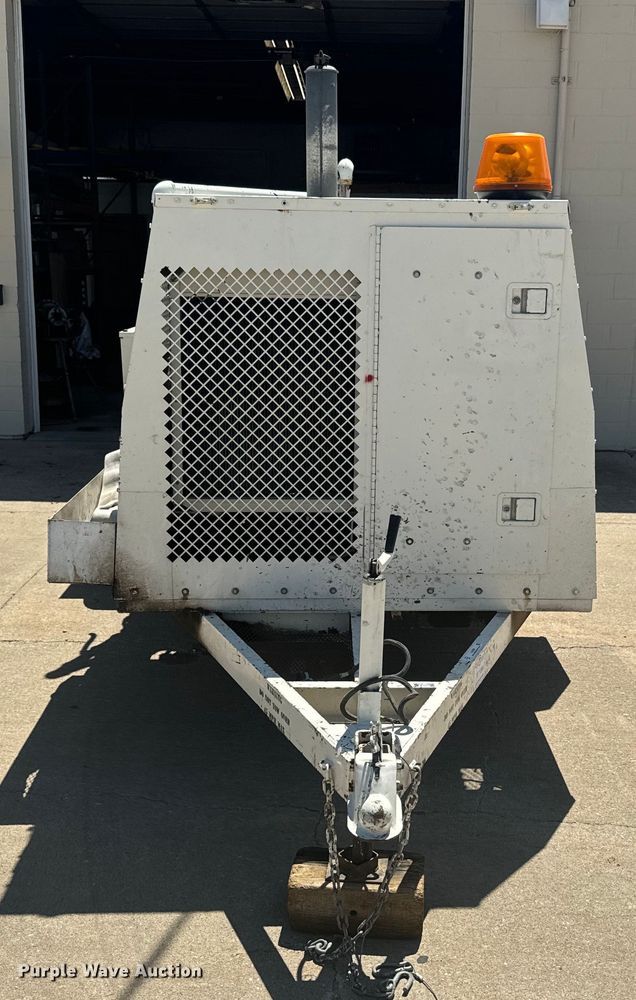 image for item EJ2699 2002 Sewer Equipment Co of America 747-FR2000 sewer jetter trailer