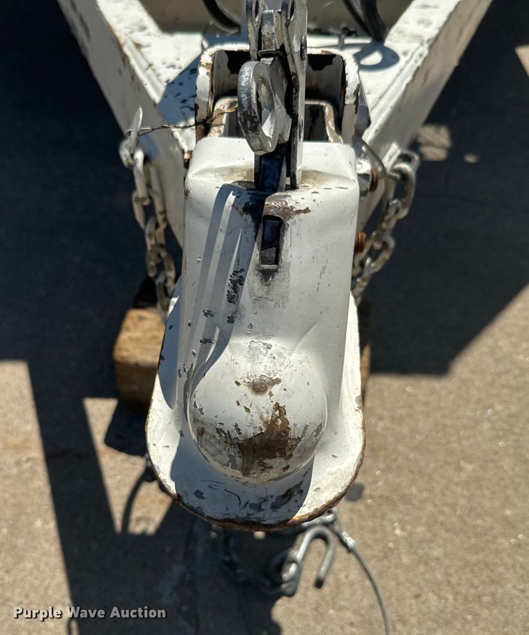 image for item EJ2699 2002 Sewer Equipment Co of America 747-FR2000 sewer jetter trailer