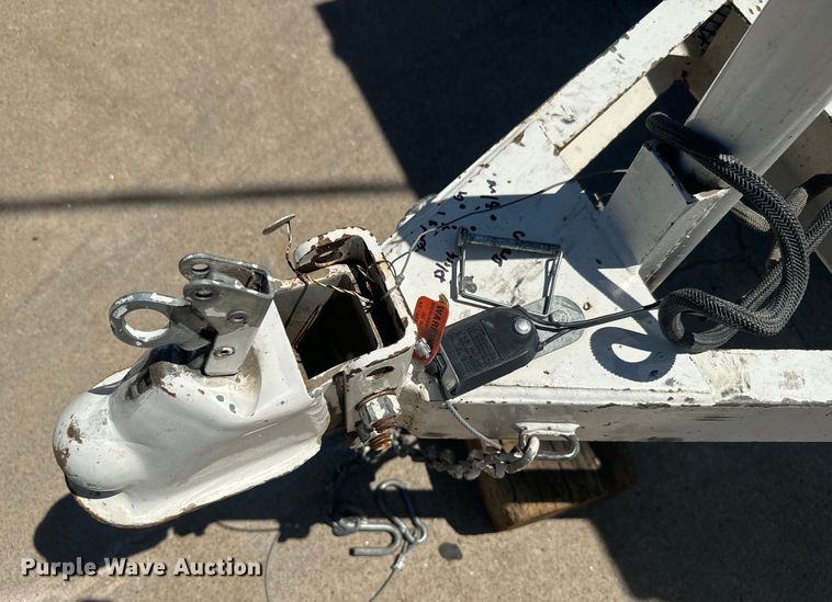 image for item EJ2699 2002 Sewer Equipment Co of America 747-FR2000 sewer jetter trailer