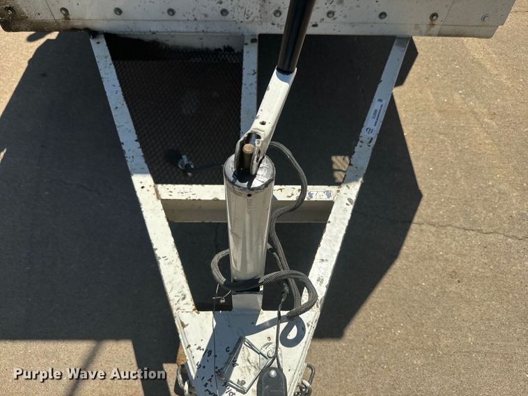 image for item EJ2699 2002 Sewer Equipment Co of America 747-FR2000 sewer jetter trailer