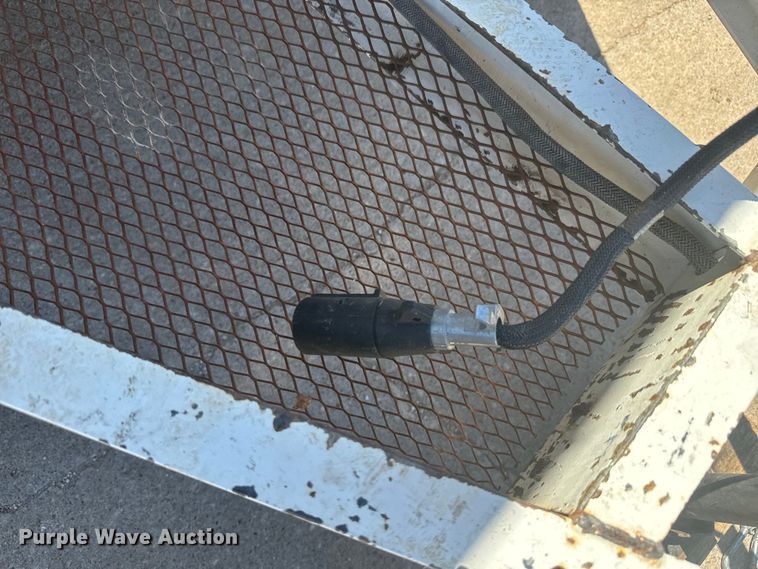 image for item EJ2699 2002 Sewer Equipment Co of America 747-FR2000 sewer jetter trailer