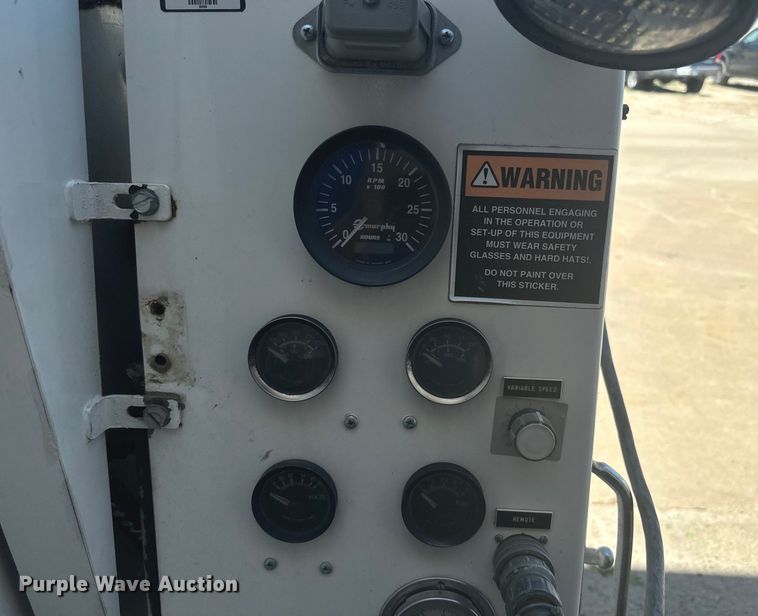 image for item EJ2699 2002 Sewer Equipment Co of America 747-FR2000 sewer jetter trailer