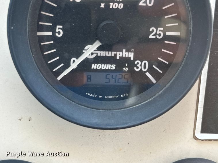 image for item EJ2699 2002 Sewer Equipment Co of America 747-FR2000 sewer jetter trailer