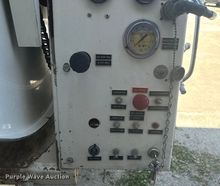 image for item EJ2699 2002 Sewer Equipment Co of America 747-FR2000 sewer jetter trailer