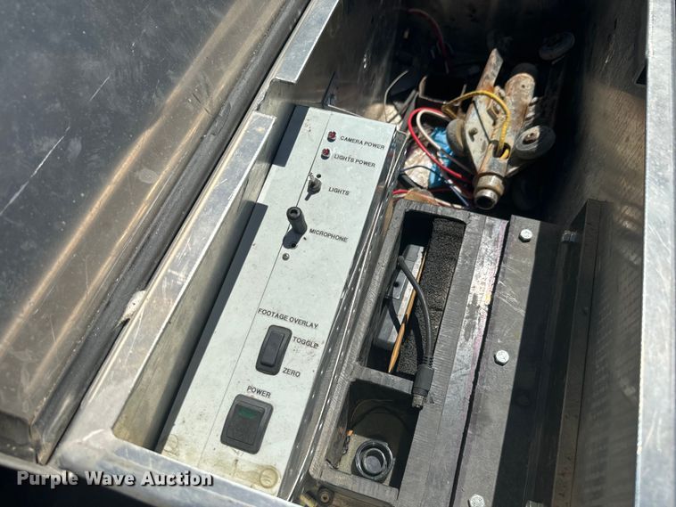 image for item EJ2699 2002 Sewer Equipment Co of America 747-FR2000 sewer jetter trailer