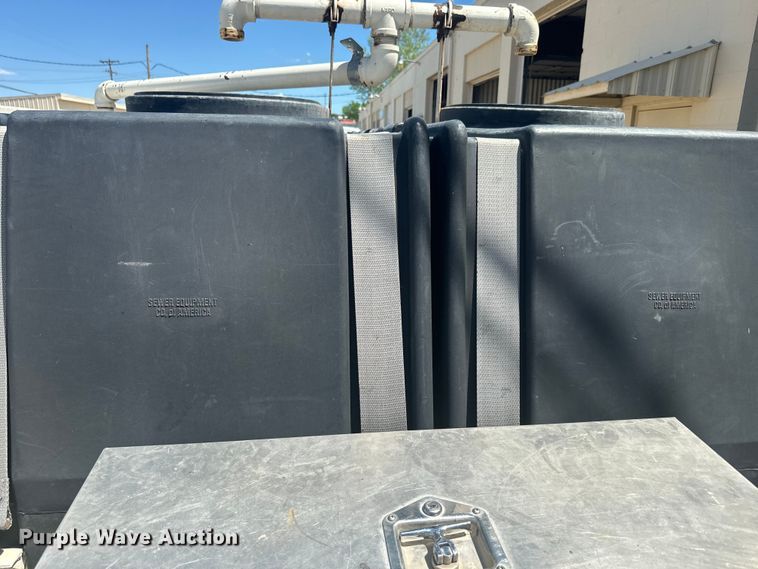 image for item EJ2699 2002 Sewer Equipment Co of America 747-FR2000 sewer jetter trailer