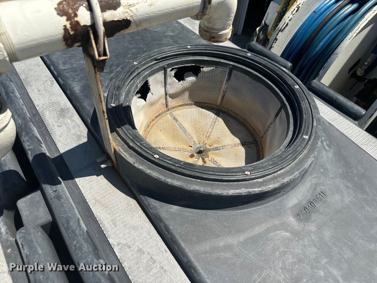 image for item EJ2699 2002 Sewer Equipment Co of America 747-FR2000 sewer jetter trailer