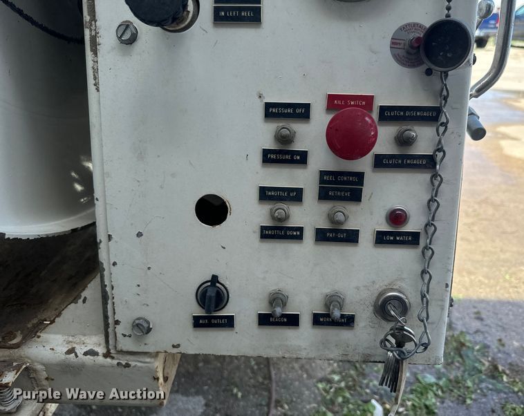 image for item EJ2699 2002 Sewer Equipment Co of America 747-FR2000 sewer jetter trailer