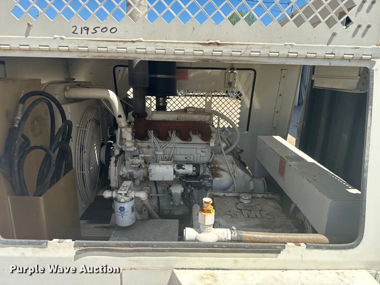 image for item EJ2699 2002 Sewer Equipment Co of America 747-FR2000 sewer jetter trailer