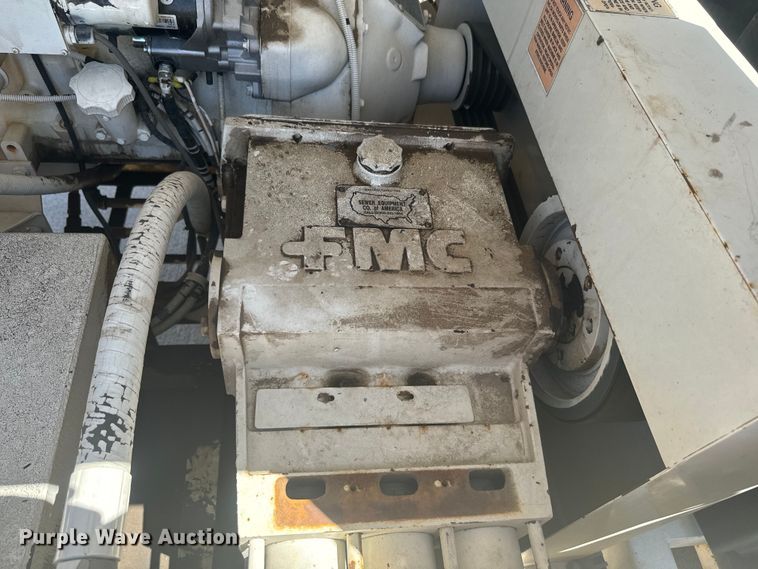 image for item EJ2699 2002 Sewer Equipment Co of America 747-FR2000 sewer jetter trailer