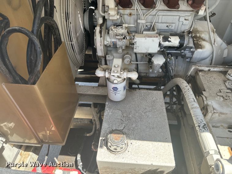 image for item EJ2699 2002 Sewer Equipment Co of America 747-FR2000 sewer jetter trailer