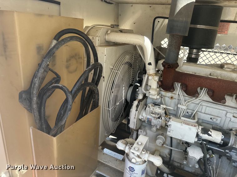 image for item EJ2699 2002 Sewer Equipment Co of America 747-FR2000 sewer jetter trailer