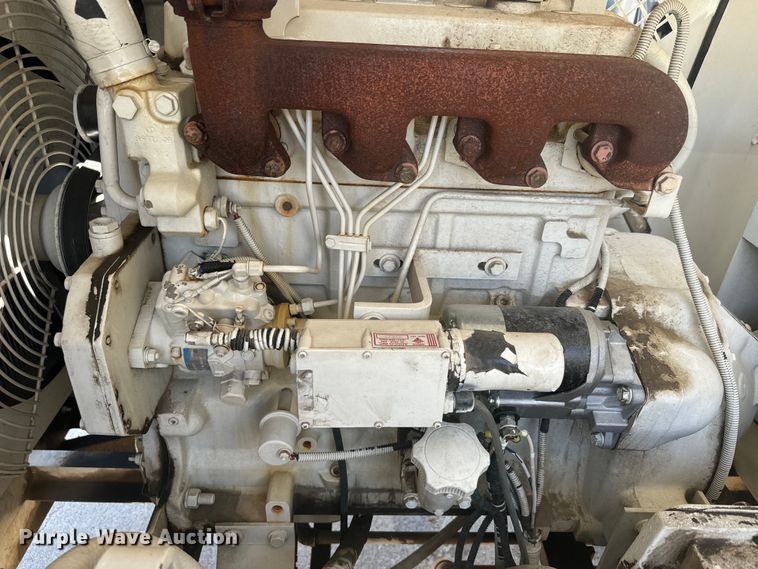 image for item EJ2699 2002 Sewer Equipment Co of America 747-FR2000 sewer jetter trailer