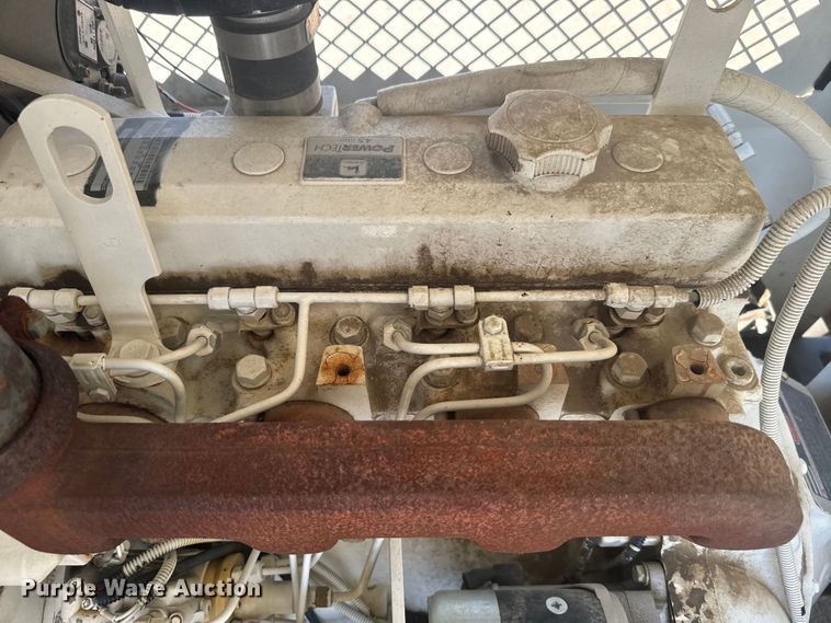 image for item EJ2699 2002 Sewer Equipment Co of America 747-FR2000 sewer jetter trailer