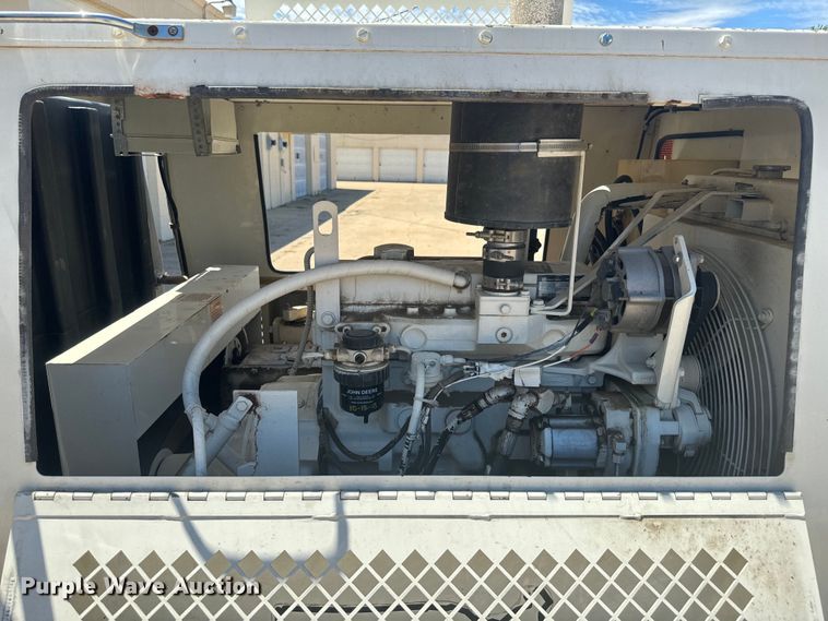 image for item EJ2699 2002 Sewer Equipment Co of America 747-FR2000 sewer jetter trailer