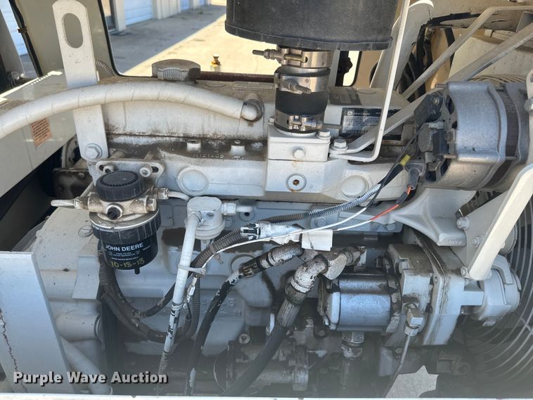 image for item EJ2699 2002 Sewer Equipment Co of America 747-FR2000 sewer jetter trailer