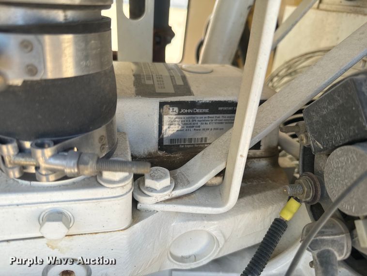 image for item EJ2699 2002 Sewer Equipment Co of America 747-FR2000 sewer jetter trailer