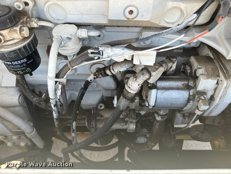 image for item EJ2699 2002 Sewer Equipment Co of America 747-FR2000 sewer jetter trailer