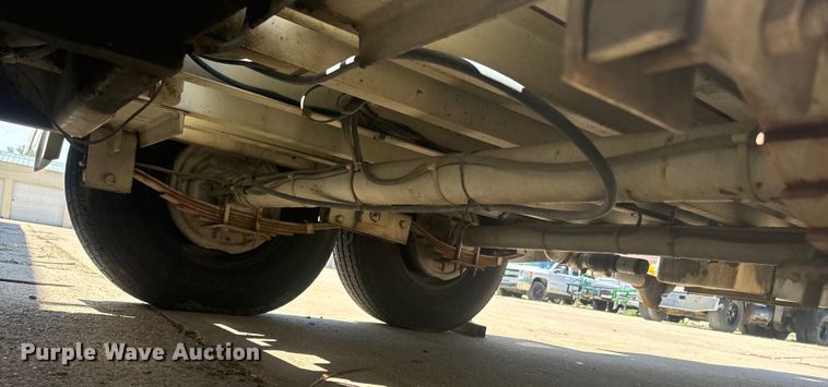 image for item EJ2699 2002 Sewer Equipment Co of America 747-FR2000 sewer jetter trailer