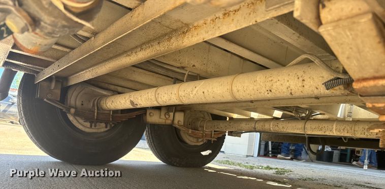 image for item EJ2699 2002 Sewer Equipment Co of America 747-FR2000 sewer jetter trailer